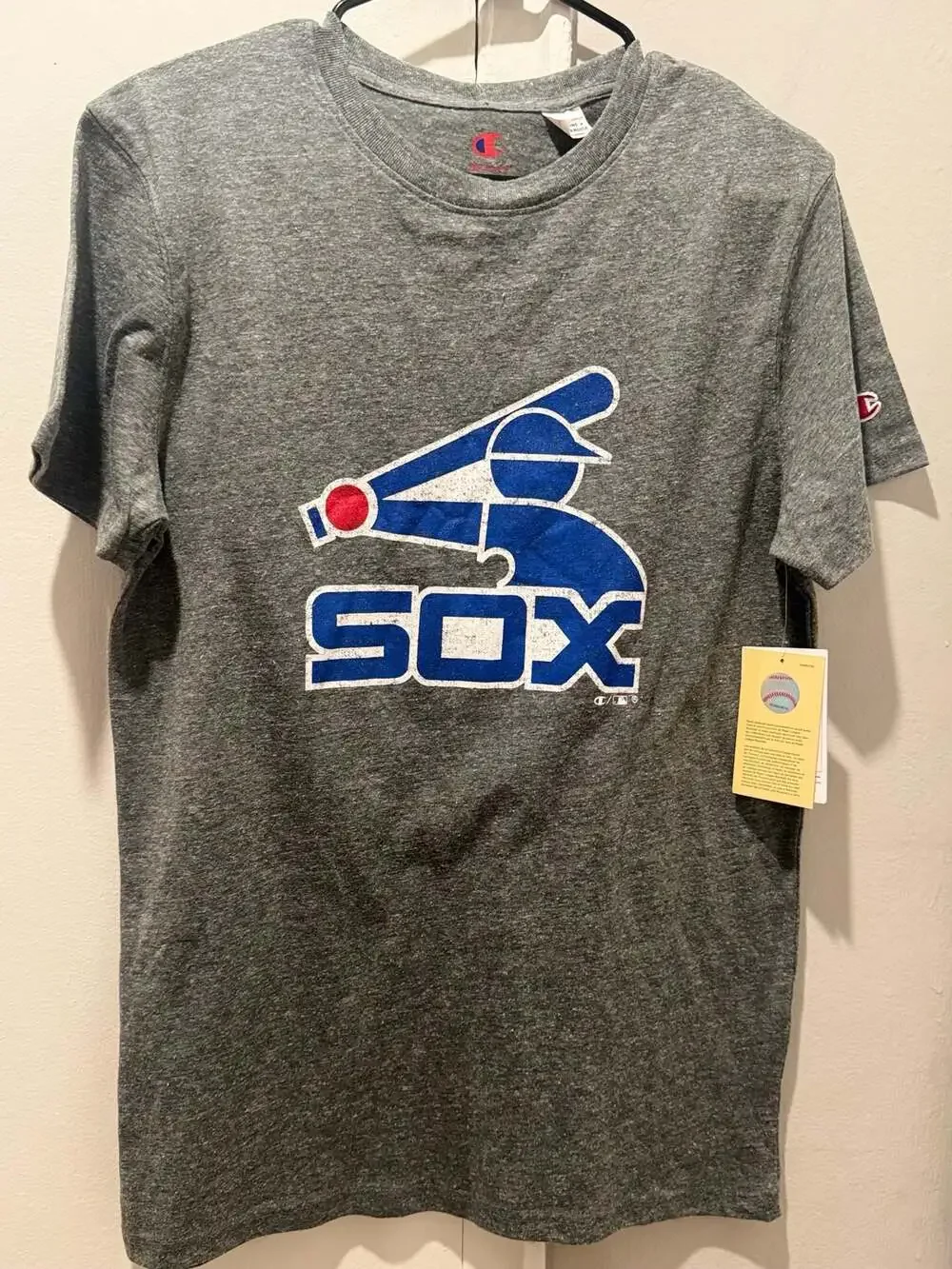 Champion Chicago White Sox MLB Graphic T-Shirt Size S - Picture 2 of 3